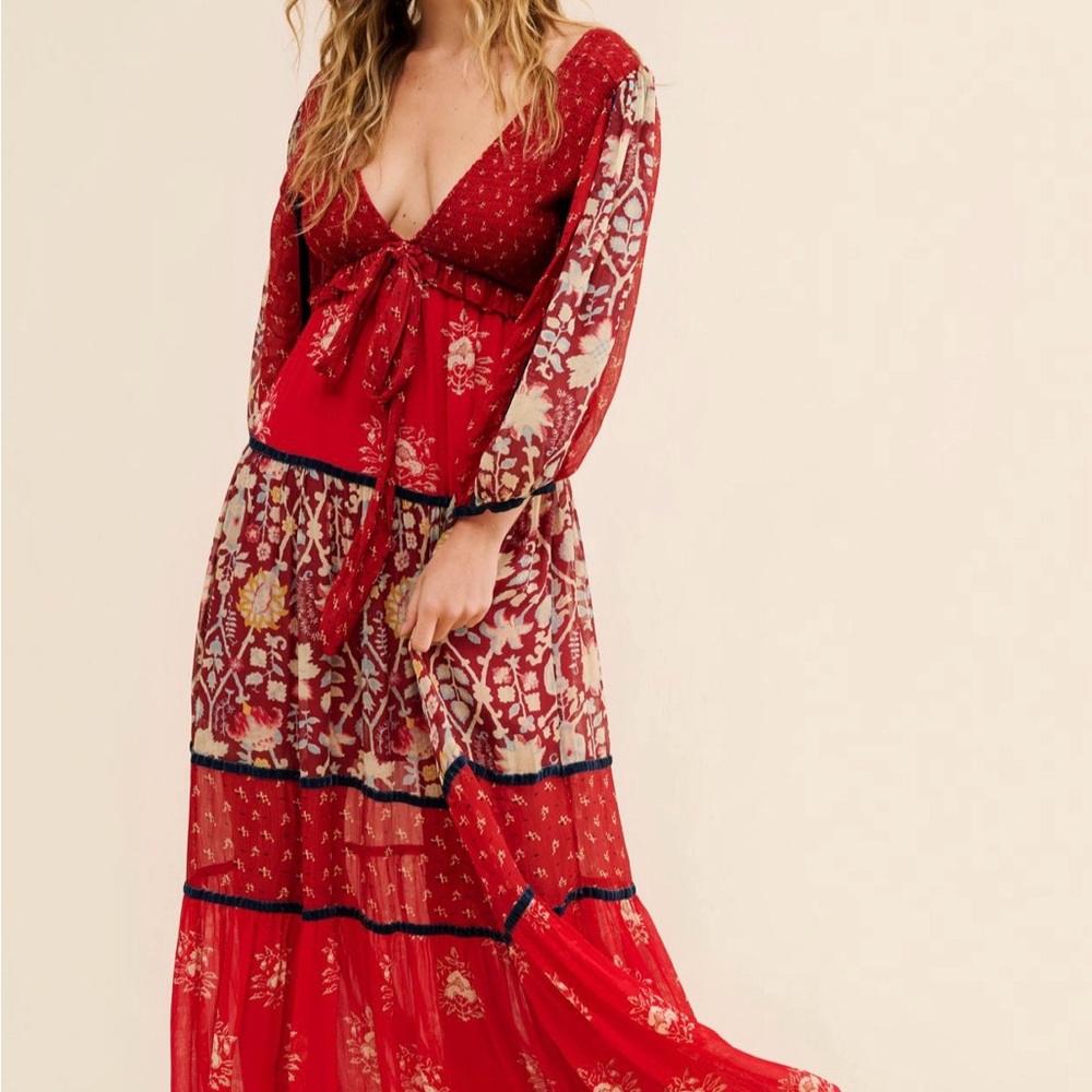 Bali Laurel Maxi Dress